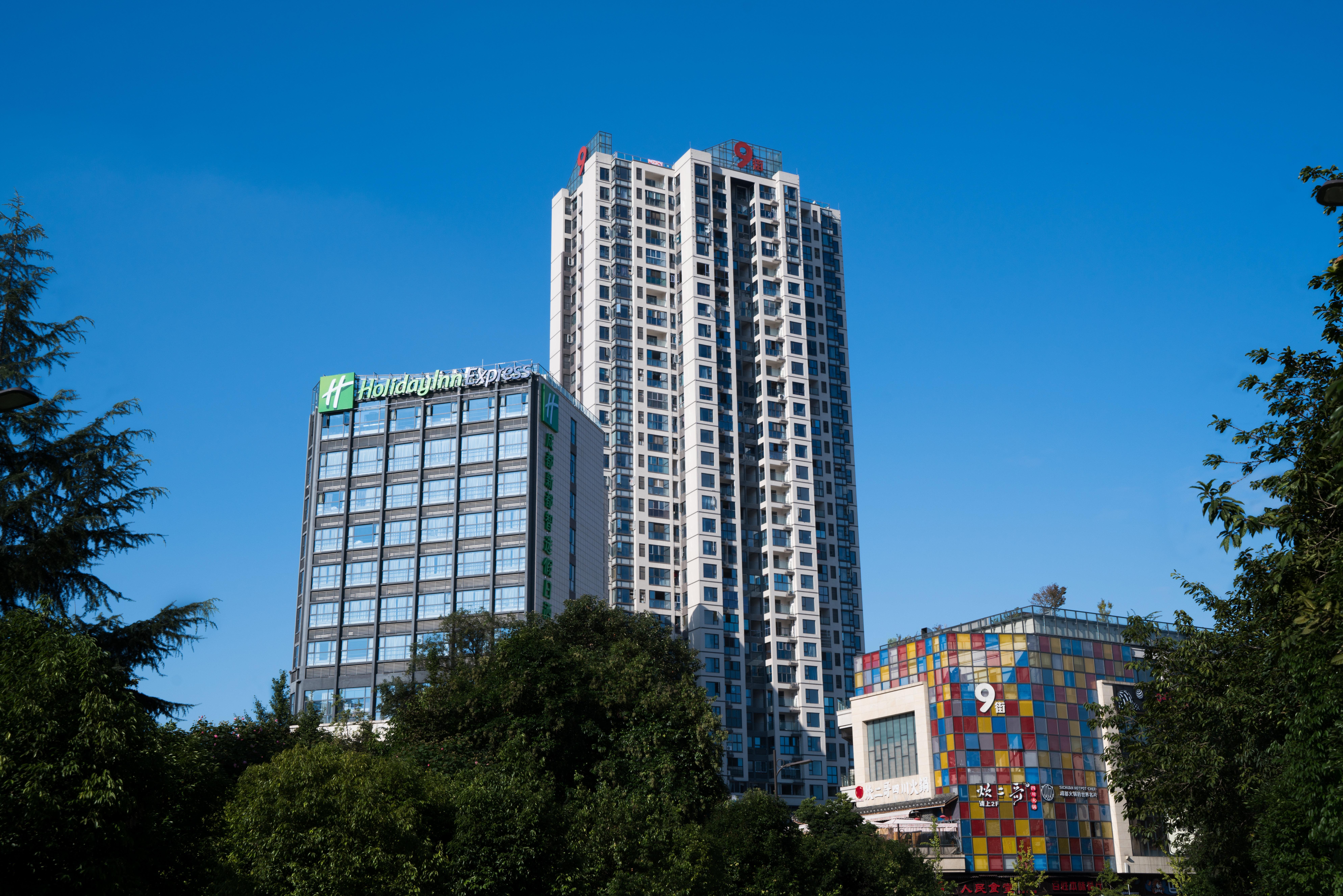 Hyatt House Chengdu Pebble Walk Hotel Ngoại thất bức ảnh