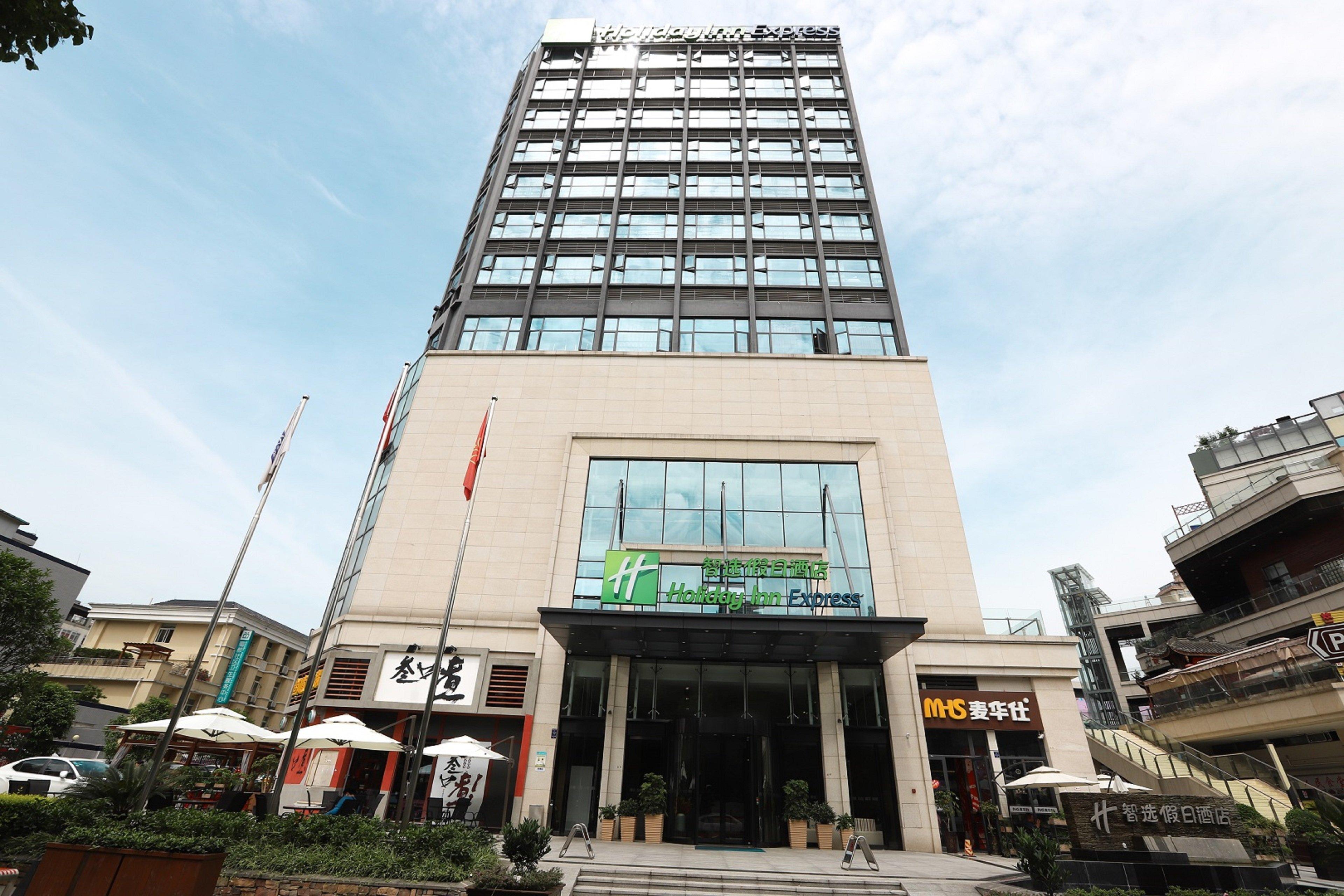 Hyatt House Chengdu Pebble Walk Hotel Ngoại thất bức ảnh