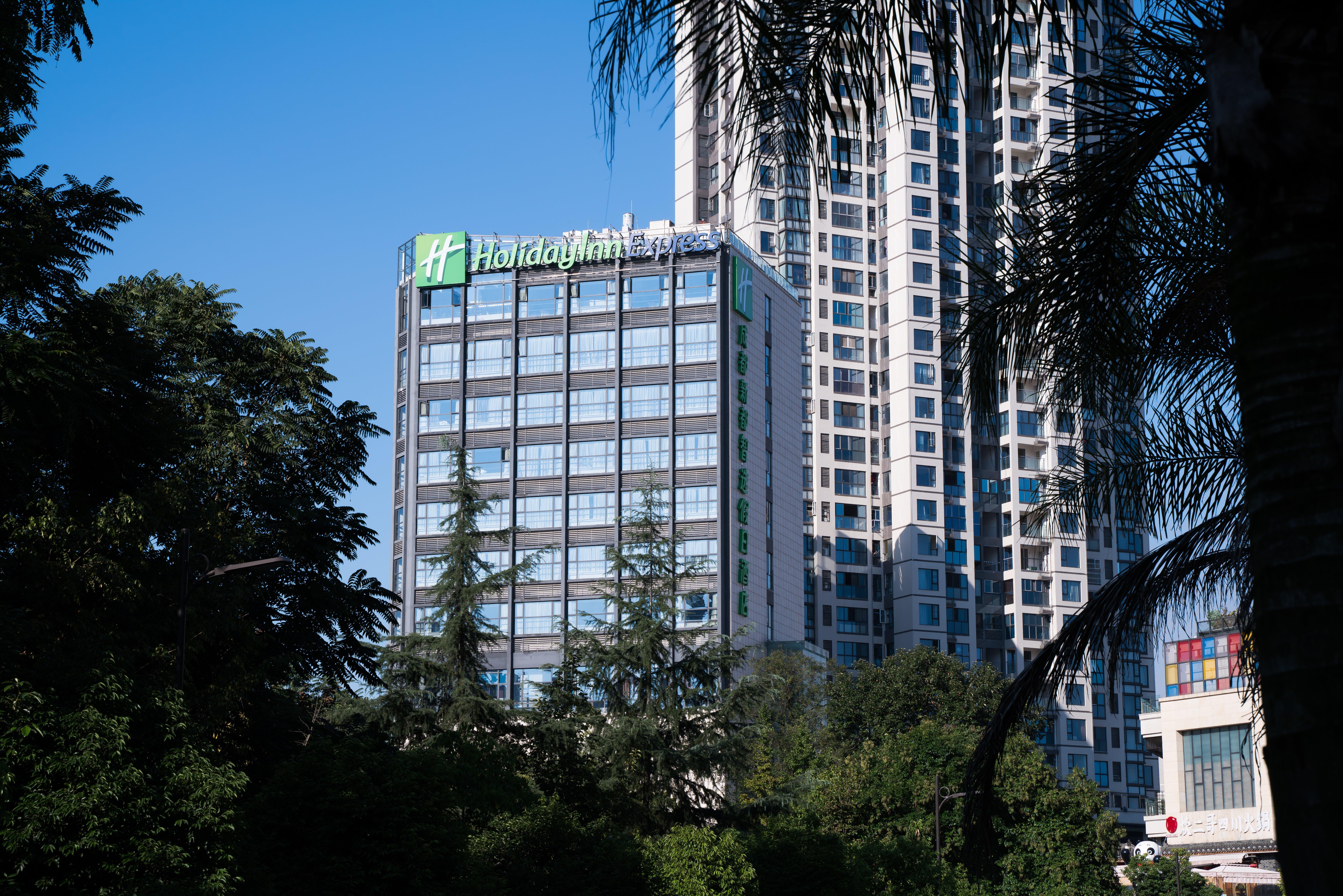 Hyatt House Chengdu Pebble Walk Hotel Ngoại thất bức ảnh
