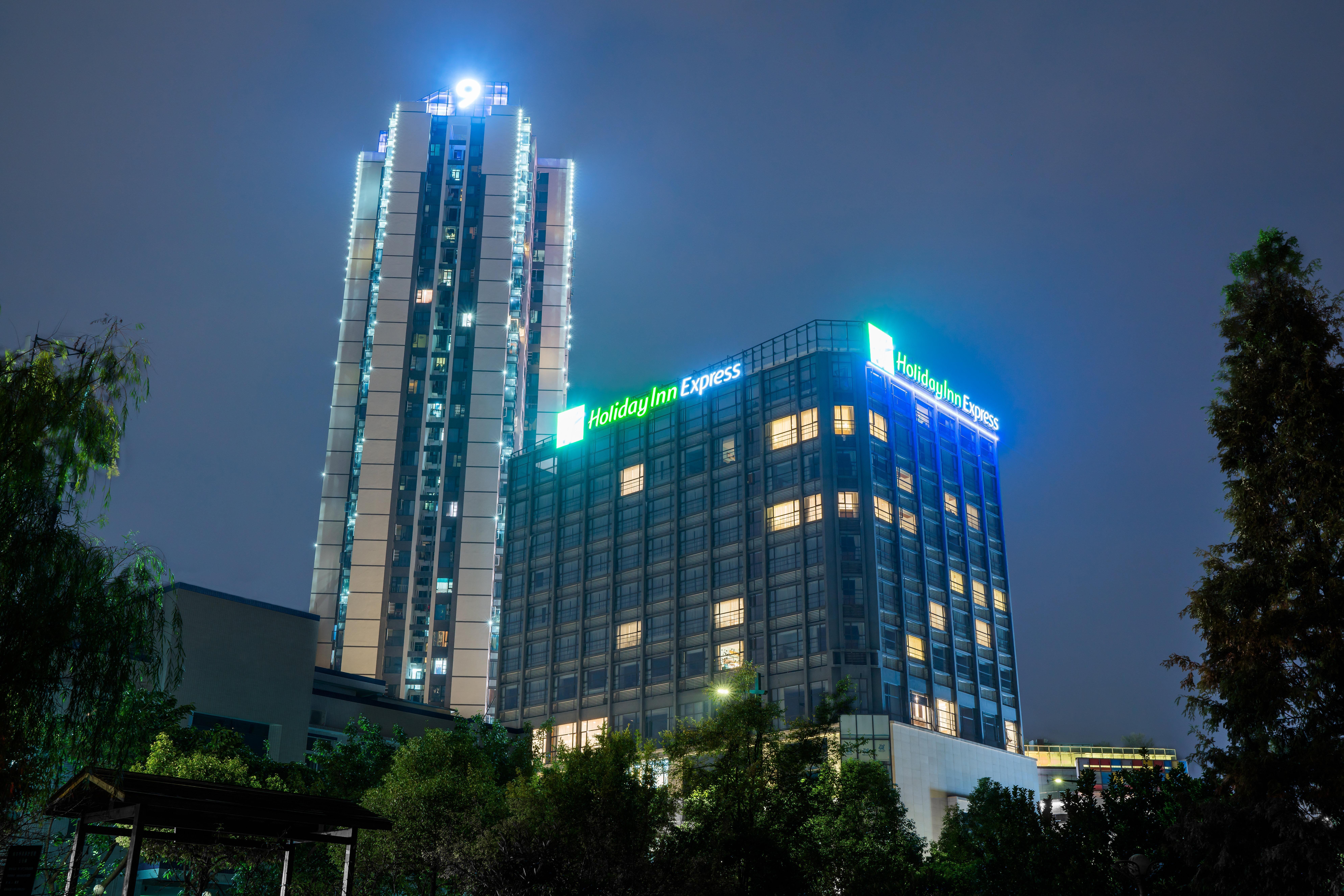 Hyatt House Chengdu Pebble Walk Hotel Ngoại thất bức ảnh