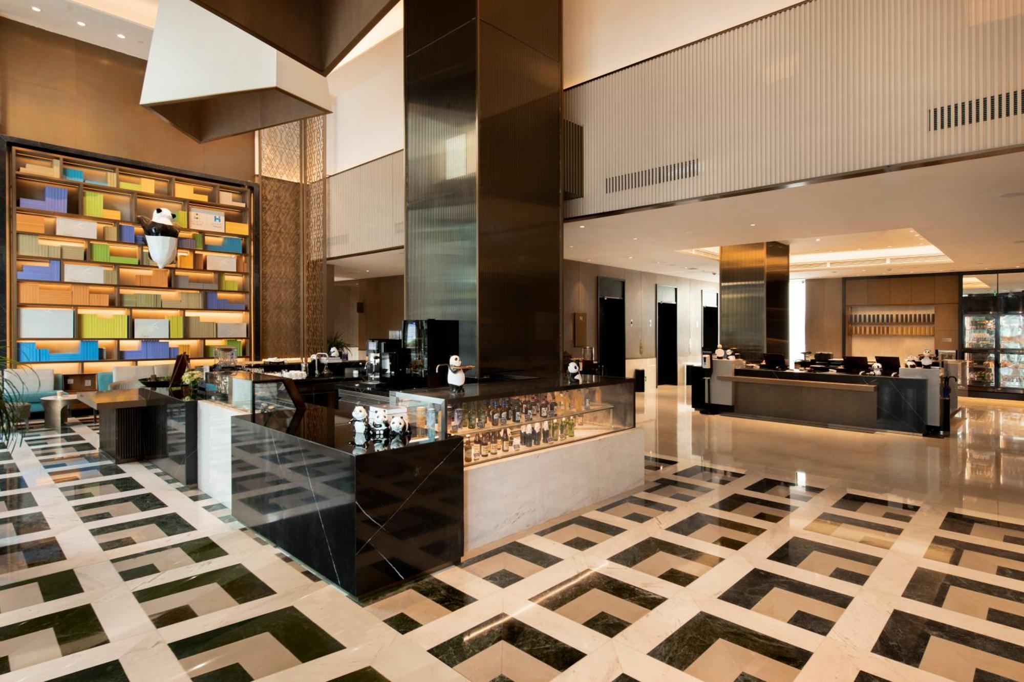 Hyatt House Chengdu Pebble Walk Hotel Ngoại thất bức ảnh