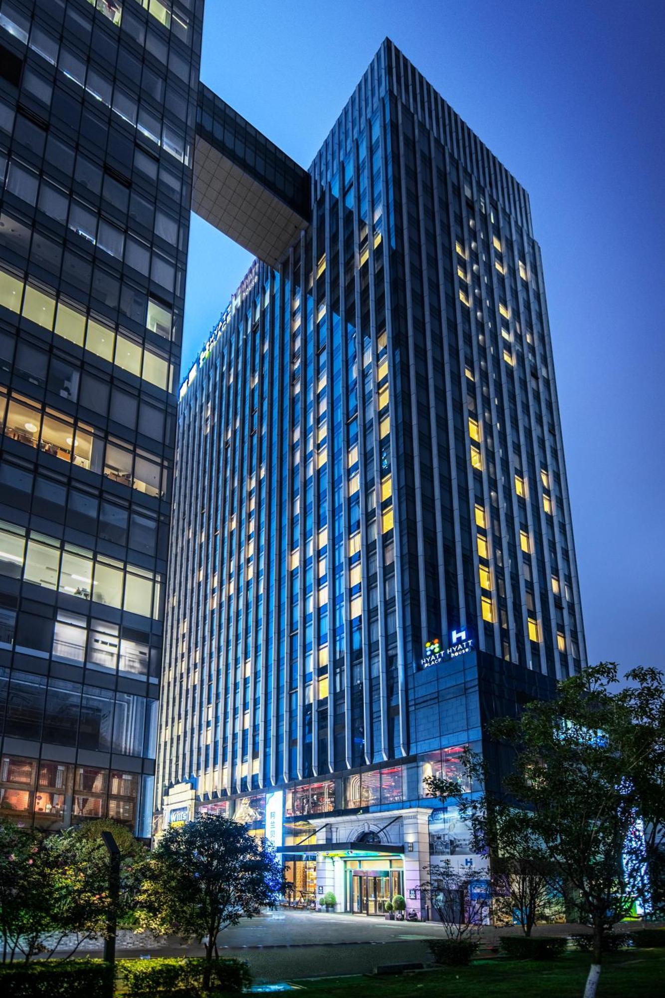 Hyatt House Chengdu Pebble Walk Hotel Ngoại thất bức ảnh