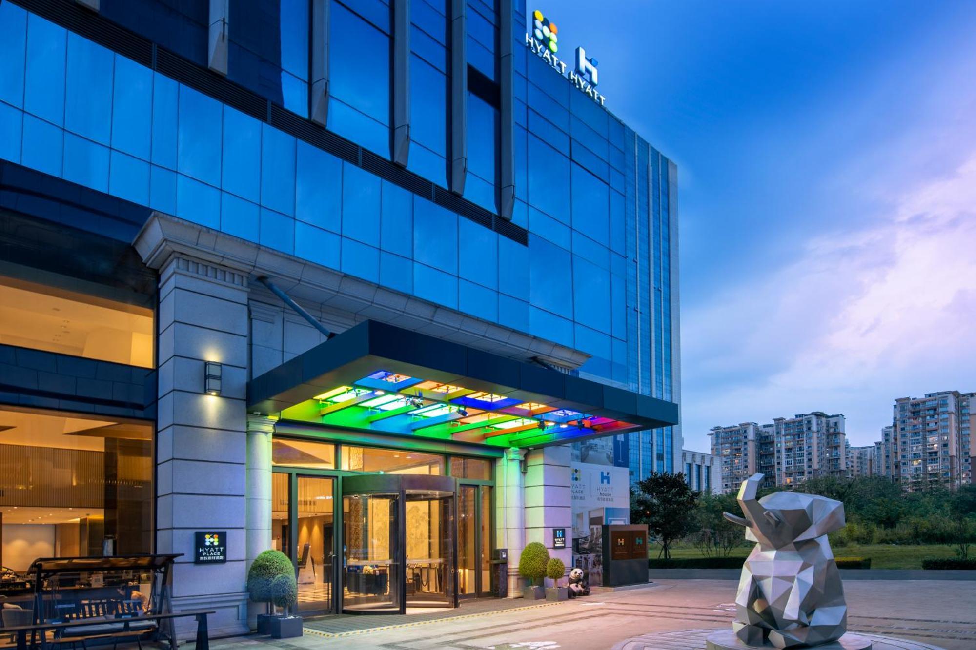 Hyatt House Chengdu Pebble Walk Hotel Ngoại thất bức ảnh