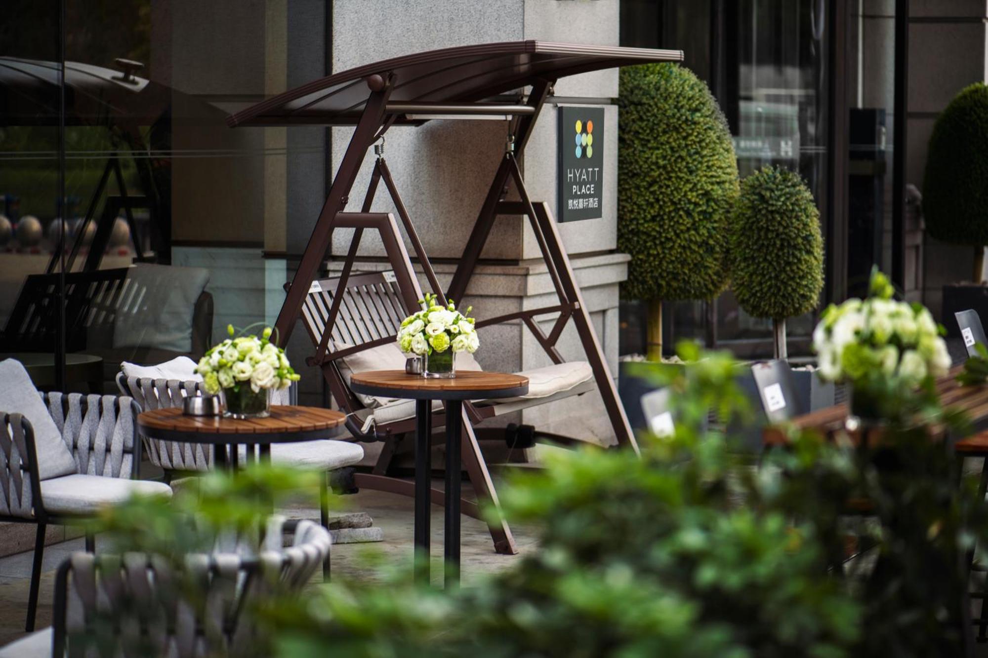 Hyatt House Chengdu Pebble Walk Hotel Ngoại thất bức ảnh