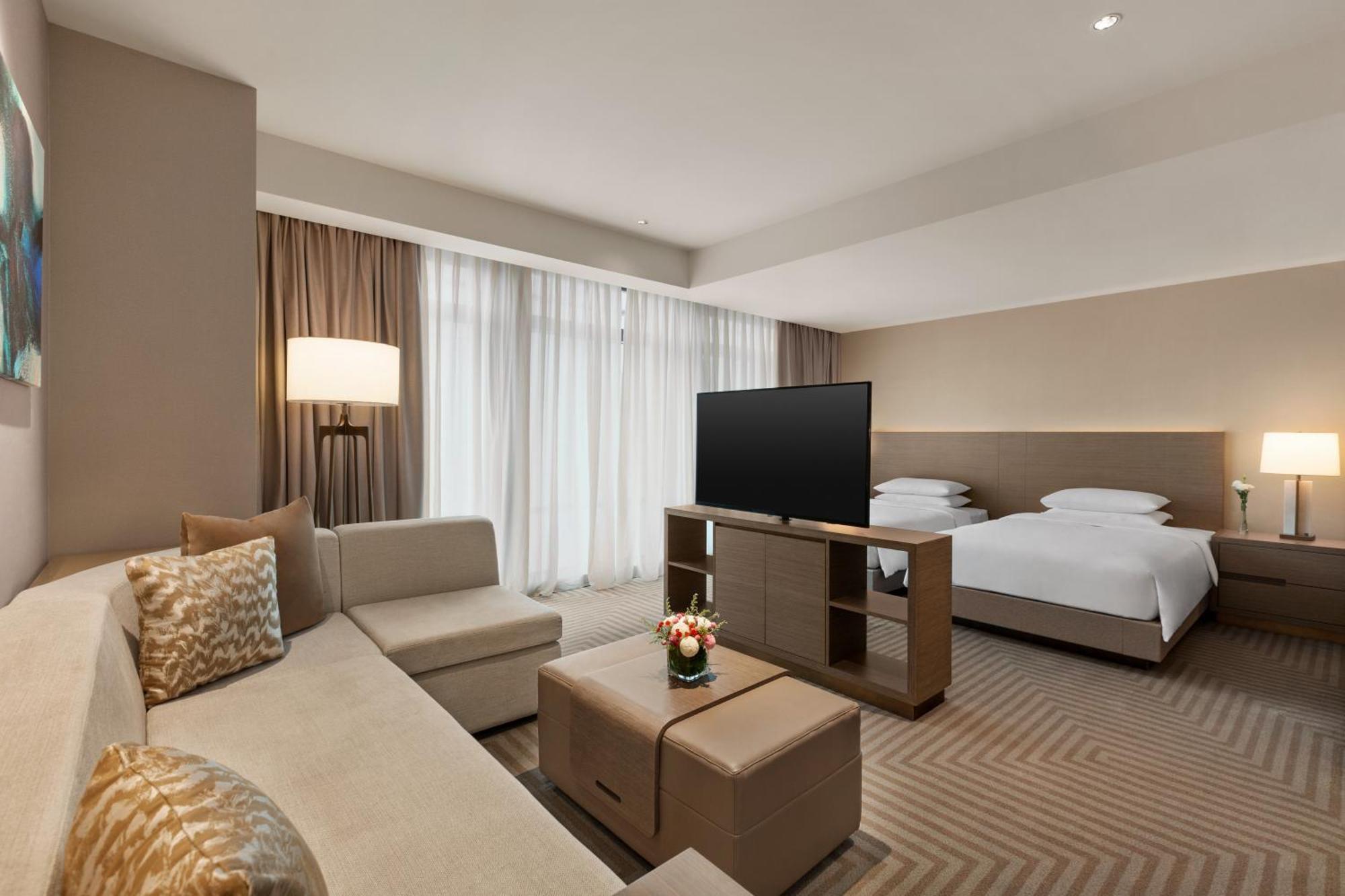 Hyatt House Chengdu Pebble Walk Hotel Phòng bức ảnh