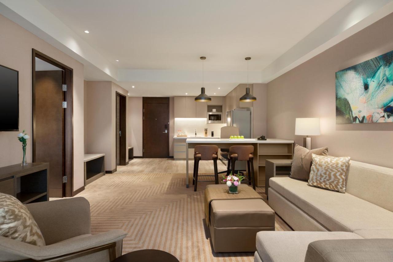 Hyatt House Chengdu Pebble Walk Hotel Ngoại thất bức ảnh