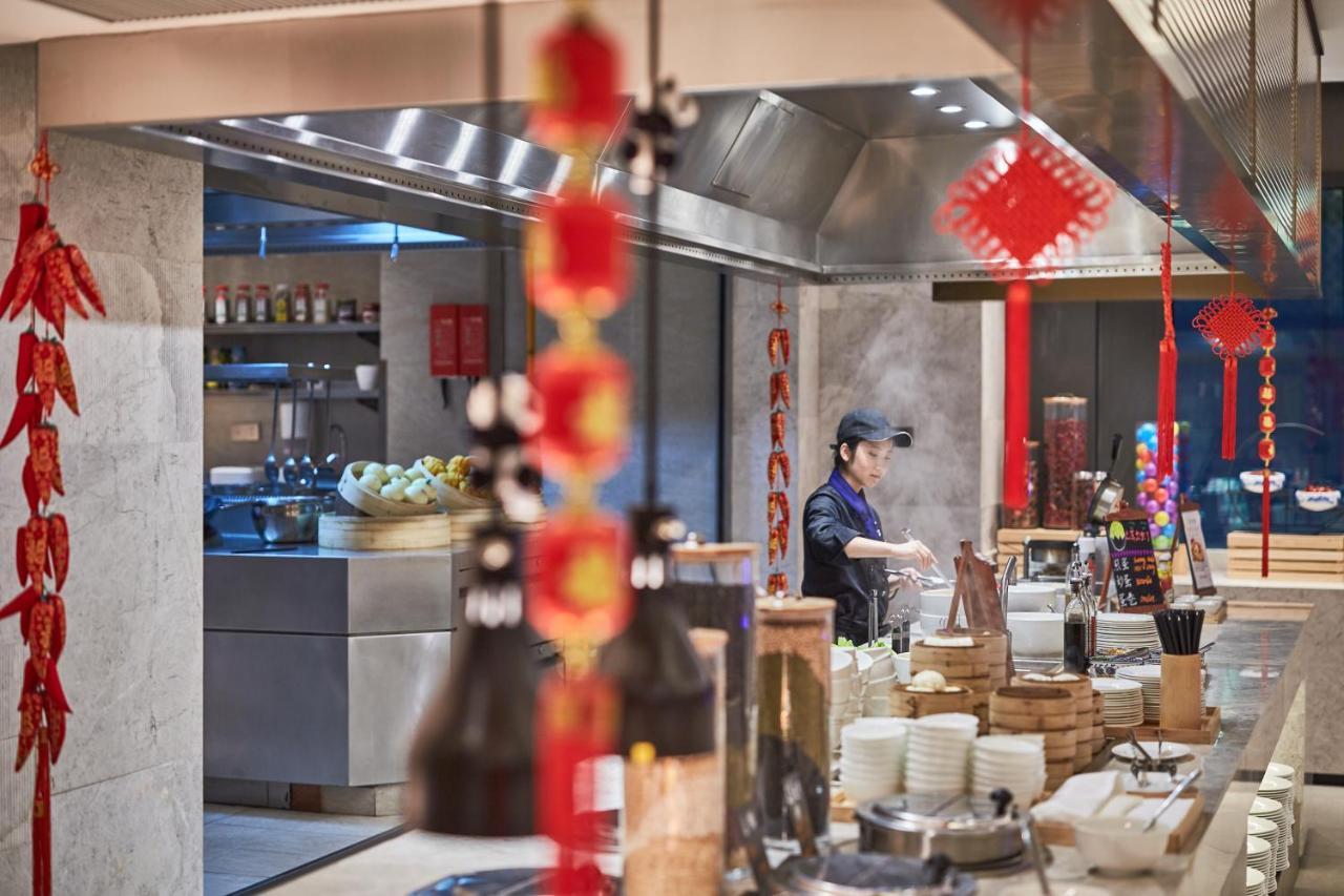 Hyatt House Chengdu Pebble Walk Hotel Ngoại thất bức ảnh